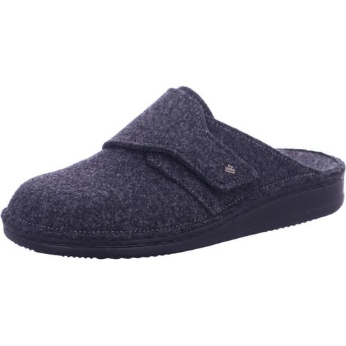 Finn Comfort, Tirol, Herren, Damen, Uni, Clogs, Anthrazit, Wollfilz, NEU - Haus - hüttenschuhe Damen Hausschuhe, Grau