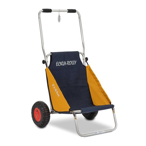 Eckla Eckla-Beach-Rolly Farbe: Blau/Gelb Mit Pannensicherer Bereifung 55505