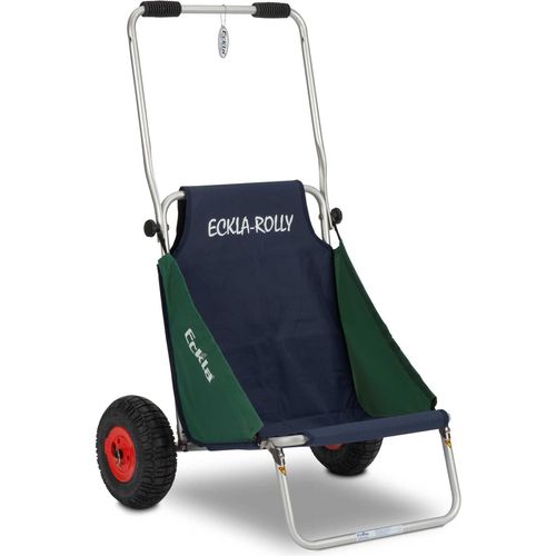 Eckla Eckla-Beach-Rolly Farbe: Blau/Grün Mit Pannensicherer Bereifung 77920