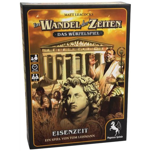 Pegasus Spiele - Im Wandel der Zeiten - Eiszeit Würfelspiel