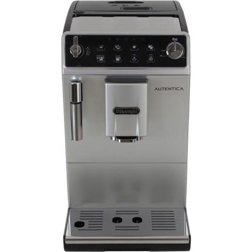 DeLonghi ETAM 29.510.SB Autentica Kaffee Vollautomat silber/schwarz