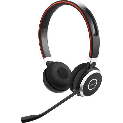 Jabra Evolve 65 Wireless Stereo On-Ear Headset USB Bluetooth Adapter Schwarz