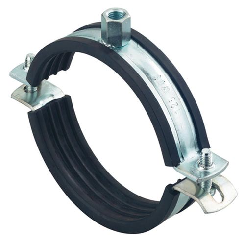 Fischer Massivrohrschelle Schelle Rohrschelle M 200 M10 M12 Verzinkt
