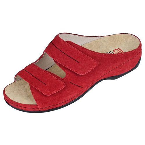 Berkemann Fedora Rot Veloursleder Größe: 40 Mittel