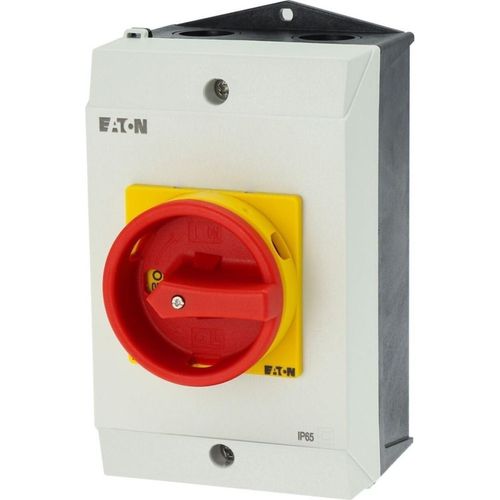 Eaton T3-3-8342/I2/SVB Elektroschalter Kippschalter 6P Rot