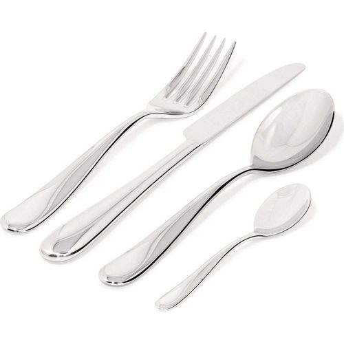 Alessi Nuovo Milano - Besteckgarnitur 24 tlg. (Hohlheft-Messer), Edelstahl