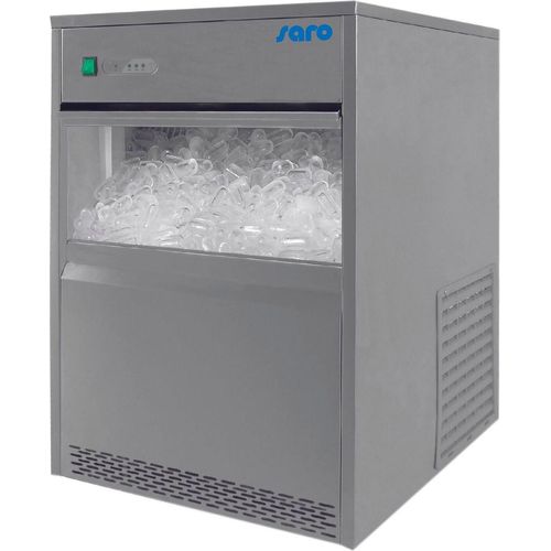 SARO Eiswürfelbereiter Modell EB 26 Eiswürfelmaschine, Eiswürfelbereiter, Eishohlkegel, Luftgekühlt, Bar, Restaurant, Discothek, Zubereiten, Kühlen, Servieren