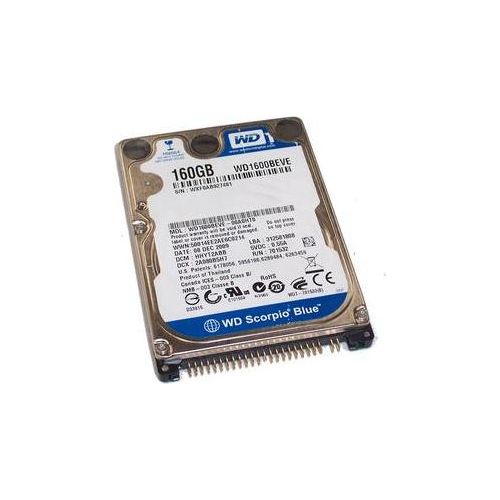 Western Digital WD1600BEVE 160GB IDE/ATA 2,5