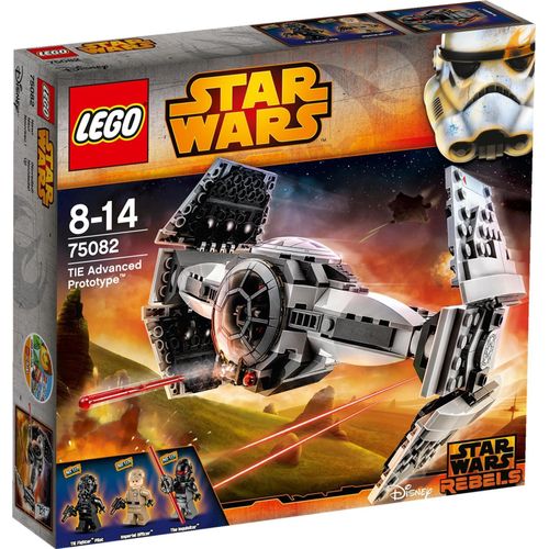 Lego 75082 Star Wars - TIE Advanced Prototype