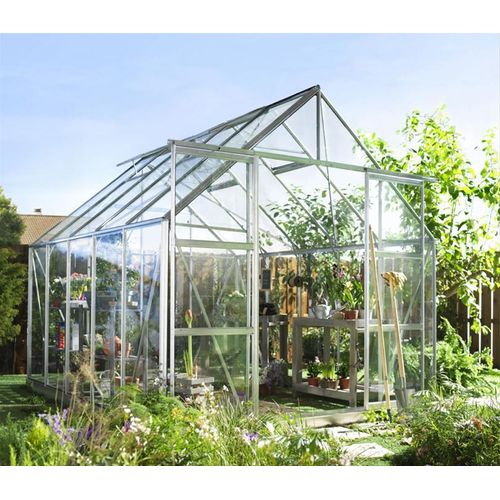 Gewächshaus Halls Magnum 108 8,3m² Alu 3mm Sicherheitsglas