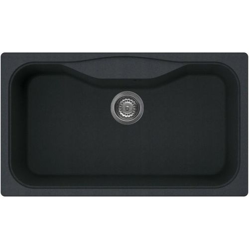 Elleci Fox 360 Aufsatzwanne Rechteckig Granitek