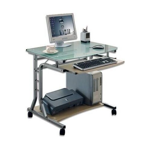 Techly ICA-TB 3791A Computertisch Cherry (Obst)