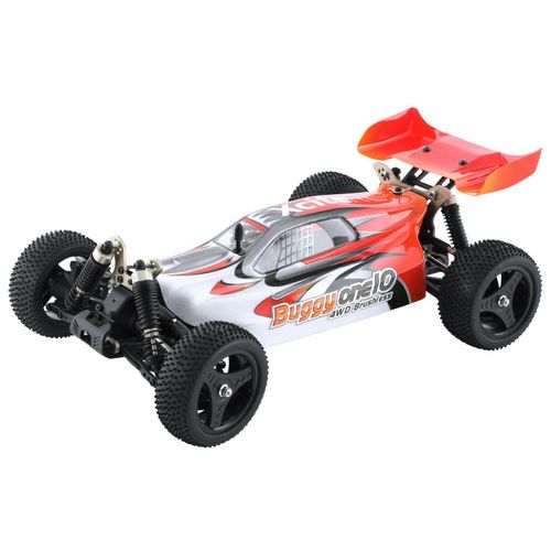 Buggy one10 4WD Brushless RTR Modellauto M1:10 rot