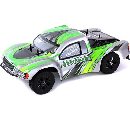 Shortcourse one12 - 2WD RTR Modellauto, grüne Karosserie