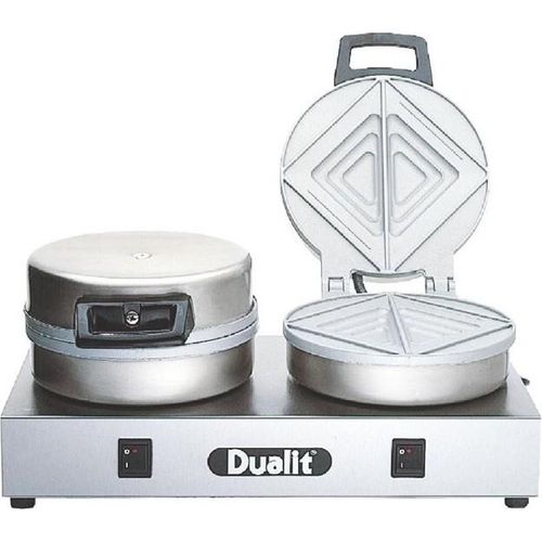 Dualit Kontakttoaster 73002 - doppelte Platten - leicht zu reinigen