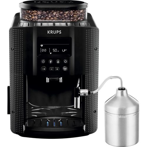 Krups EA 8160 Kaffeevollautomat Schwarz