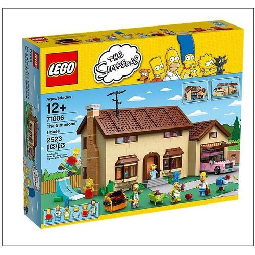 Lego 71006 Das Simpsons Haus