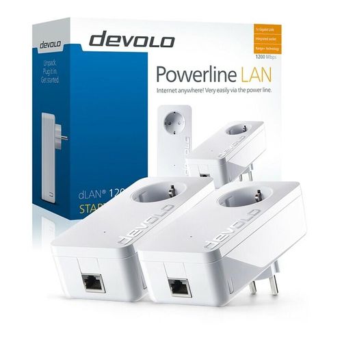 Devolo dLAN 1200+ Starterkit