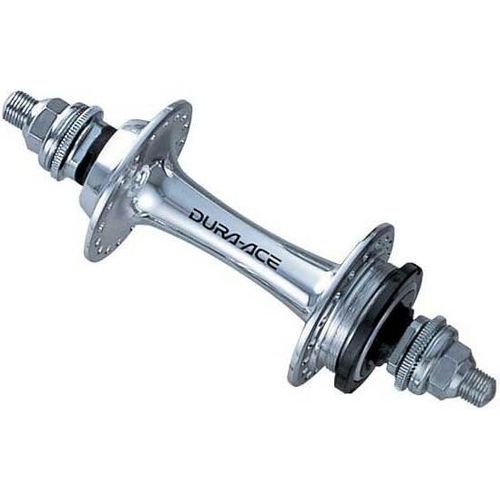 Shimano Hinterradnabe DURA-ACE TRACK HB-7710, 36 L, beidseitig, 120 mm, silber