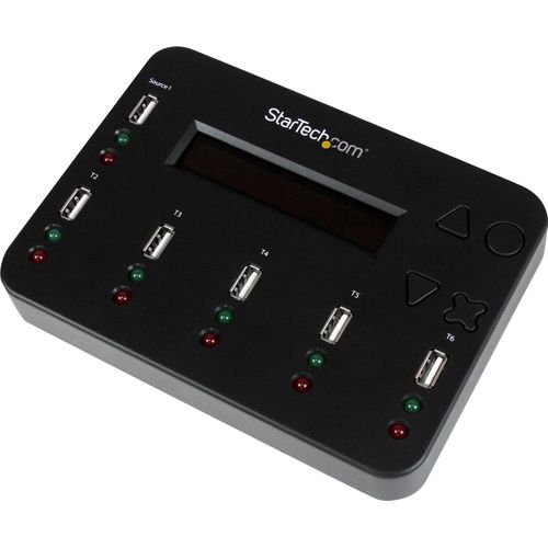 StarTech.com 1:5 Standalone USB2.0 Stick Duplizierer und Eraser