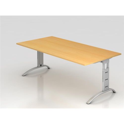 Schreibtisch FS2E, 200 x 100 cm