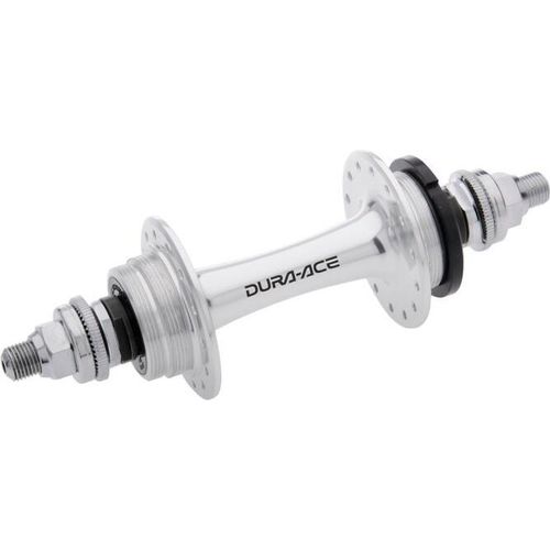 Shimano Hinterradnabe DURA-ACE TRACK HB-7710, 32 L, beidseitig, 120 mm, silber