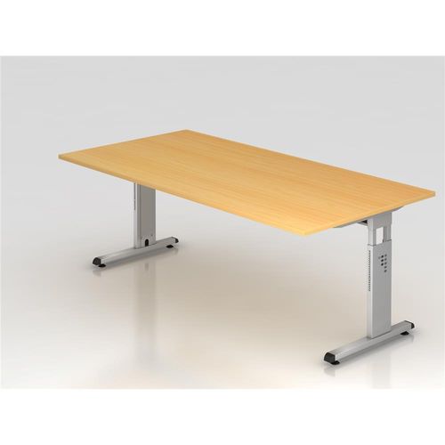 Schreibtisch OS2E, 200 x 100 cm