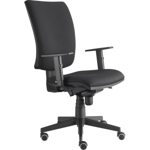 Bürodrehstuhl Solid 1 VSDS1 Höhe 106 - 119 cm, Sitzbreite 55 cm