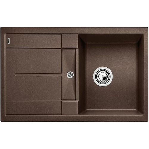 Blanco Metra 45 - Silgranitspüle, 780x500 mm, Kaffee 515039