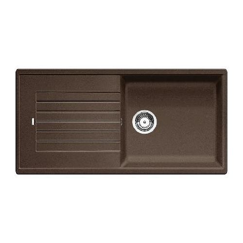 Blanco Zia XL 6 - Silgranitspüle, 1000x500 mm, Kaffee 517577