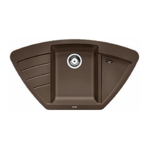 Blanco Zia 9 - Silgranitspüle, 930x510 mm, Kaffee 515074