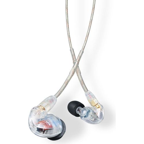 Shure SE425-CL - Kopfhörer - im Ohr - Bühne/Studio - Transparent - 1,62 m - Transparent