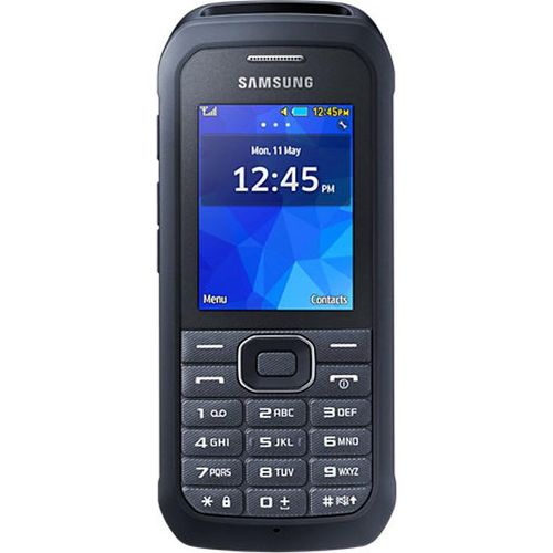 Samsung Xcover 550 Handy dark-silver (ohne Branding) - DE Ware