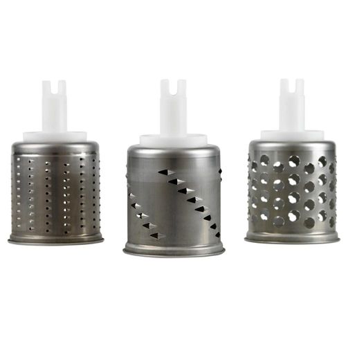 Ankarsrum - Zusatztrommeln für Gemüseschneider (920900044) AKR GR SET