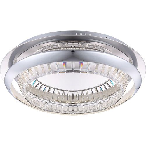 Globo Deckenleuchte Dl Chrom, 1Xled 15681D
