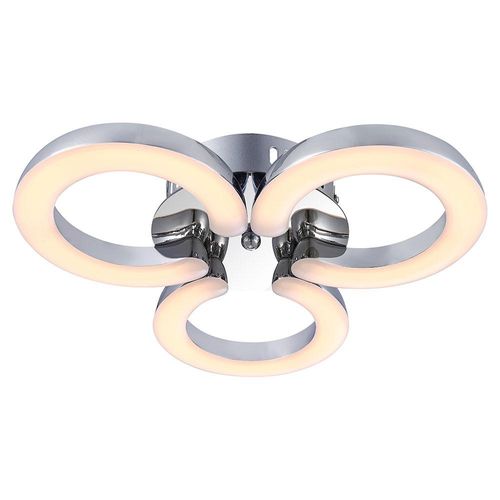 Globo Deckenleuchte Dl Chrom, 1Xled 42500-3
