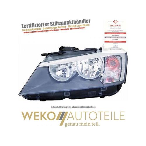 Diederichs Scheinwerfer re. BMW X3 (F25) 10+ DEPO