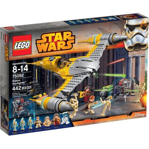 Lego 75092 Star Wars - Naboo Starfighter