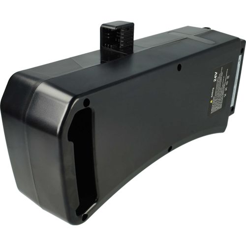 vhbw Akku Ersatz für Samsung SDI Side-Click 24V für E-Bike (8,8 Ah, 24 V, Li-Ion) - Schwarz