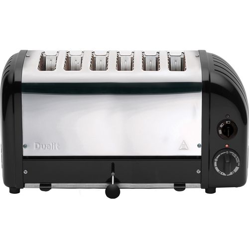 Dualit Broodrooster Zwart 6 slot-EOL