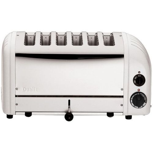 Dualit Toaster 60146 weiß 6 Schlitze