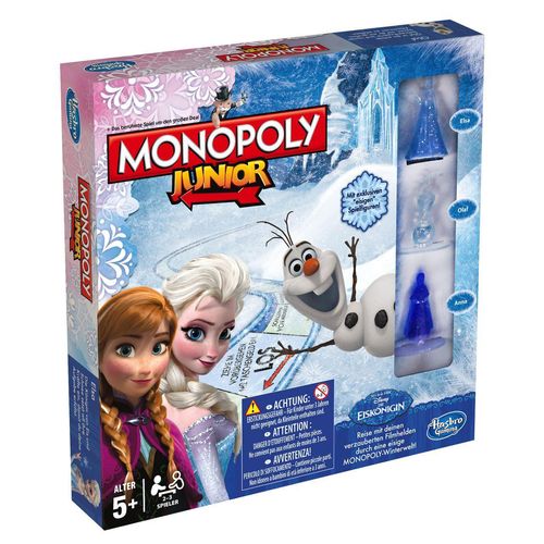 Hasbro Gaming Monopoly Junior - Die Eiskönigin