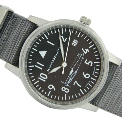 Aristo Herren Messerschmitt Uhr Fliegeruhr ME 109 / 109-S