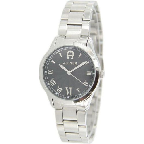 Aigner Damen Uhr Armband Modica schwarz A32652