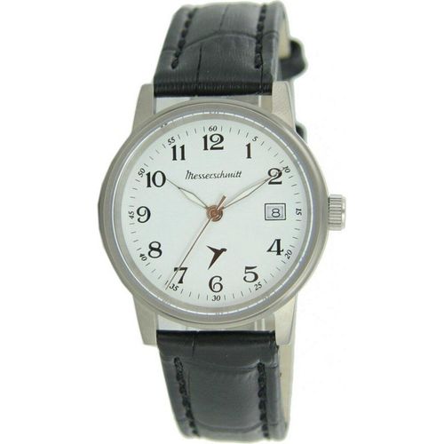 Aristo Herren Messerschmitt Uhr Fliegeruhr Titan ME-9673TiM