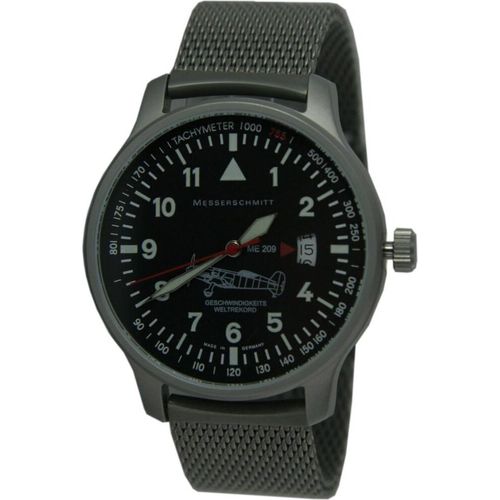 Aristo Herren Messerschmitt Uhr Fliegeruhr Milanaise ME-209M