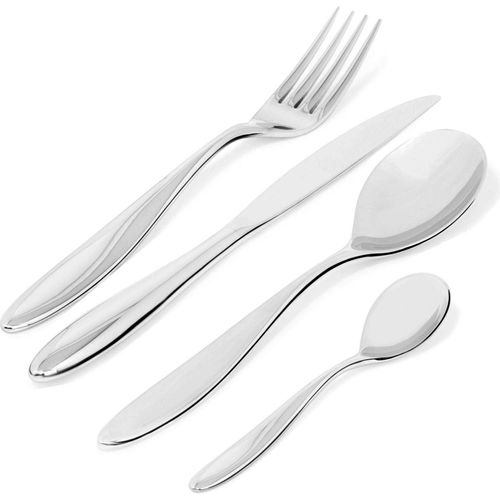 Alessi Mami - Besteckgarnitur 24 tlg. (Monoblock-Messer), Edelstahl