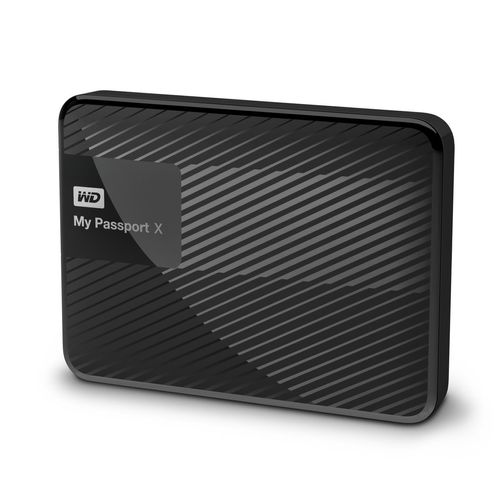 Western Digital My Passport X 2 TB externe Gaming Festplatte USB 3.0