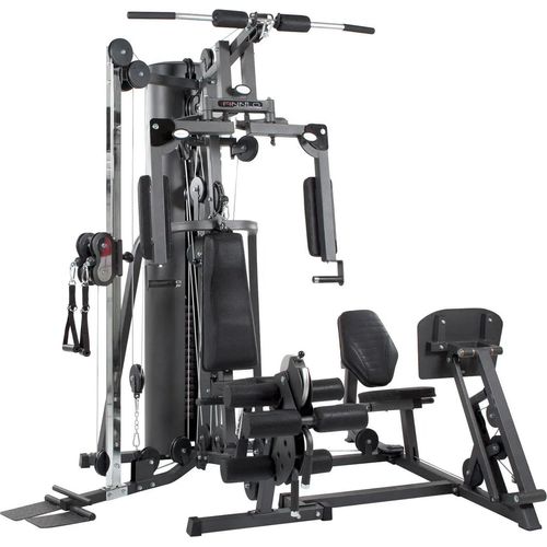 HAMMER Finnlo Kraftstation Autark 2500, Profi-Multigym, Zubehör, über 30 Übungen