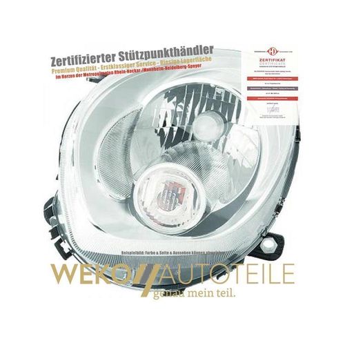 Diederichs Scheinwerfer li. MINI R60/61 2010+ Blinker Weiss